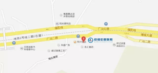 地铁六号线二期图